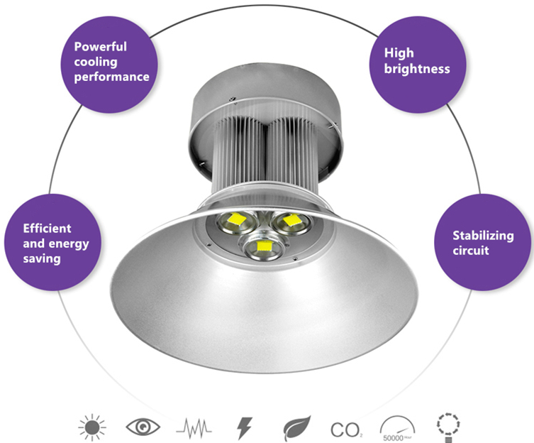 High bay light advantage