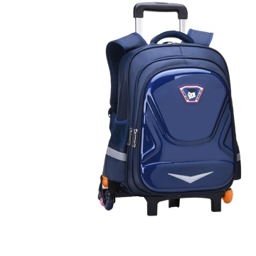 Bolsa escolar de gran capacidad desmontable para estudiantes de primaria: la mochila perfecta para la escuela de viajes