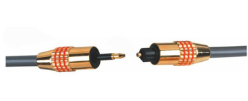 3m Digital Optical Fiber Toslink Audio Cable, Toslink to Toslink Cable, Toslink Male/Male
