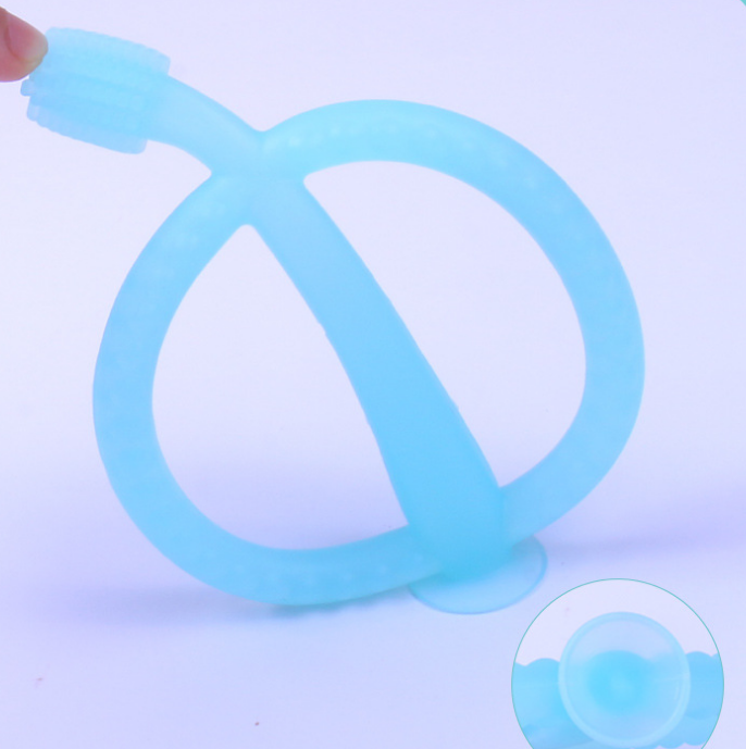 Silicone Baby Cleaning Toothbrush Teethers