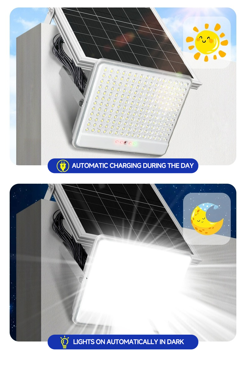 Solar Flood Light