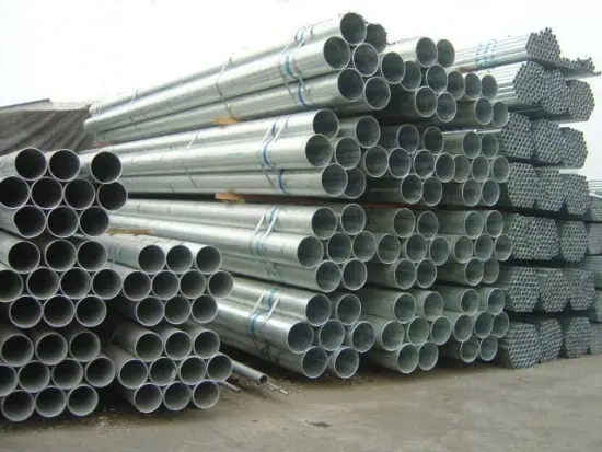 Hot Dipped Galvanized Aluminized steel tube