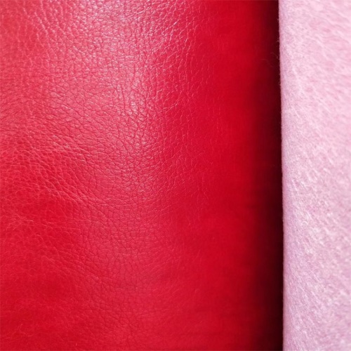 Hydrolysis Resistant PU Synthetic Leather for Sofa Chair