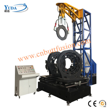 HDPE Pre-insulated Fitting Fabrication Equipment