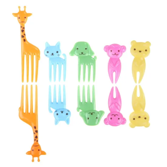animal bento decoration food fruit picks forks for lunch box accessory decor tool