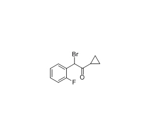 2 - Bromo - 2- (2 - fluorofenil) - 1 - ciclopropiletanona 204205 - 33 - 4