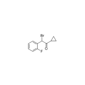 2-Bromo-2-(2-fluorophenyl)-1-cyclopropylethanone 204205-33-4