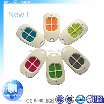 Qinuo Elec NEW Launch Remote Control for Garage Door/Sliding Gate/Car Alarm