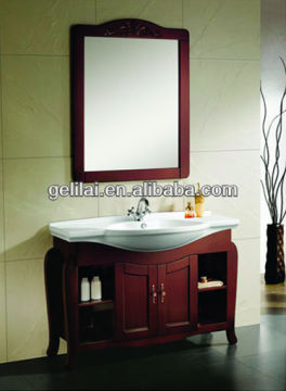 FLOOR MOUNTED/STANDING WOODEN CABINET