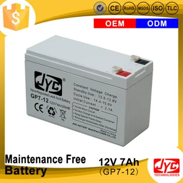 ISO CE ROHS TLC Certificate sla 12v 7ah battery
