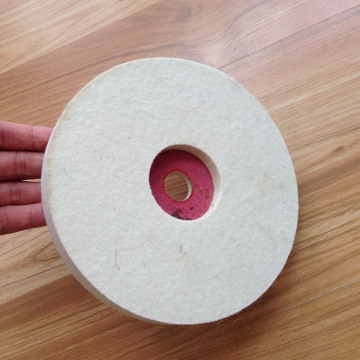 Wool Felt Wheel for Hard Glass Polishing