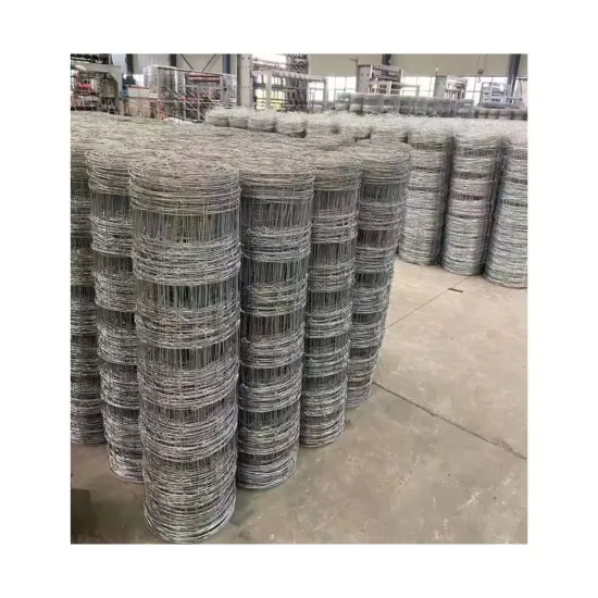 Factory Wholesale Galvanized Cattle Sheep Fence - 5-8ft