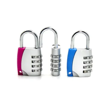 Large Zinc Alloy Combination Lock for Safes & Cargo Containers