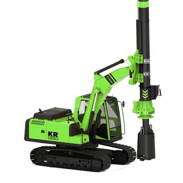 Transform Your Spare Excavator into a KR50A Rotary Drilling Rig with Technical Service