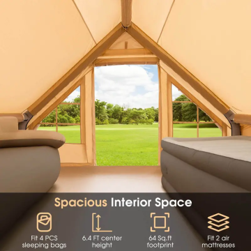 Inflatable Tent for 4 to 8 People – Air Setup Tent