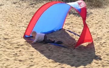 sand shelter