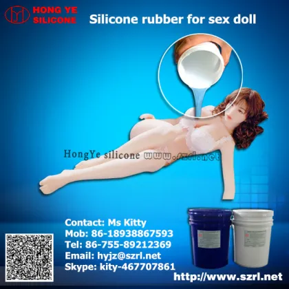 silicone rubber for sex doll making