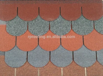 [asphalt shingles manufacturer] cheap round asphalt roofing shingles