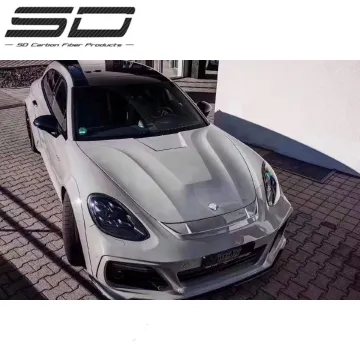 Perfect Upgrade T Style Dry Carbon Fiber Body Kits for Porsche Panamera 971