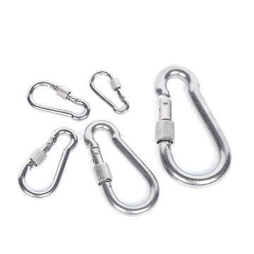 Stainless steel band female spring clamp