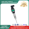 Head Mounted Temp Sensor PT100 RTD na may LCD