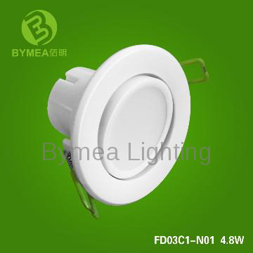 Newest swing LED downlight  CE RoHS
