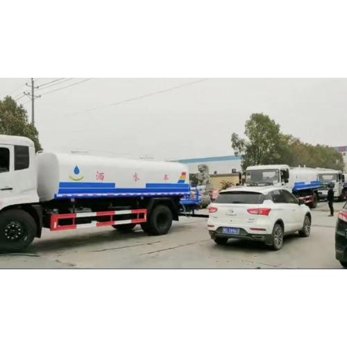 CLW 15cbm Stainless Steel Water Tank Truck