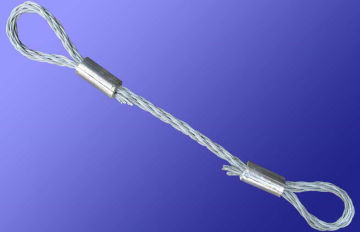 D.11mm Steel Wire Sling 1960 Mpa With 6x19s+fc For Cable Carriage