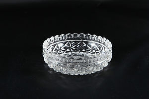 ashtray crystal
