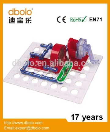 Factory supply electronic building block for kids