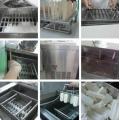 Stainless steel semi-auto ice lolly popsicle mold machine