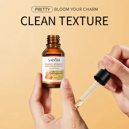 OEM Whitening Face Serum with Vitamin C and Retinol for Anti-Aging and Dark Spot Removal