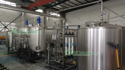 High Quality Adblue Aus32 Urea Solution Production Line