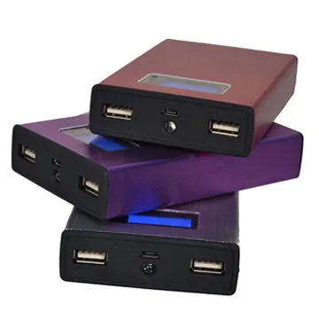 Portable Power Banks with LED Light