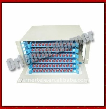 W-TEL outdoor odf connection fiber optic distribution tray
