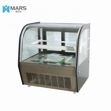 SCD-70RT Cake Showcase Cooler with LED Light and Fan Cooling System