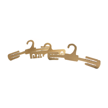 Eco-Friendly OEM Supplier for Lingerie and Underwear Hangers: Paper, Cardboard, and Wood