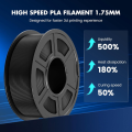 3D Printing Filament PLA Professional Toughness 1.75mm