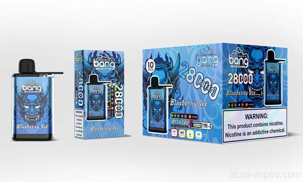 Bang 28000 28k Puffs Pena Vape sekali pakai