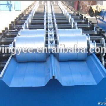 portable standing seam roofing machine standing seam roofing system double lock standing seam forming machine