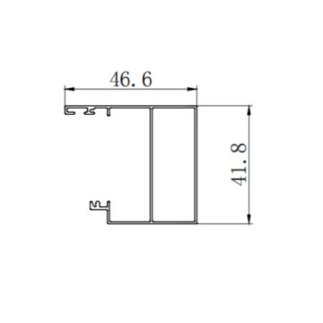 Sonnenraumfenster Aluminiumprofil Extrusion stirbt