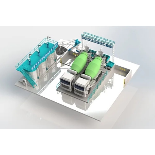 মিক্সিং প্ল্যান্টের জন্য জিরো এমিশন সিস্টেম