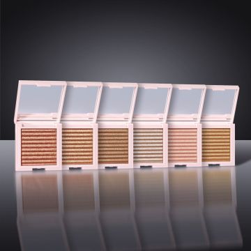 3D Monochrome Highlight Contour Pressed Powder Bronzer & Highlighter