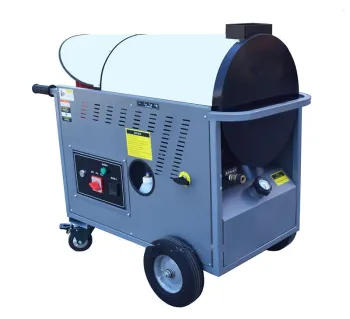 hot water diesel drive high pressure cleaner