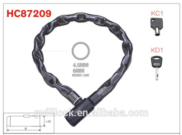 Heavy Chain Lock,Motorcycle Security,Motorcycle Lock HC87209