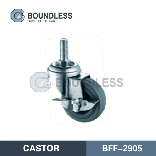 Industrial Heavy Duty Castor Wheel With Side Brake