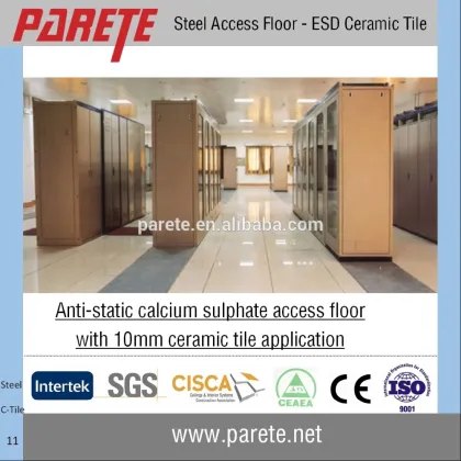 Abet Ceramic finish false flooring