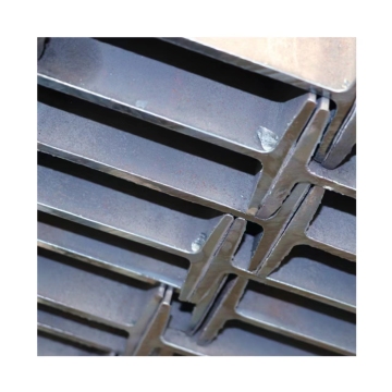 Customized Galvanized Carbon Steel Hot Rolled ASTM I Beams - 6-12m Length