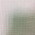 Tissu de teint teint en fil à motif en polyester 100% en polyester
