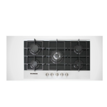 Automatic Pulse Ignition Corner Gas Hob